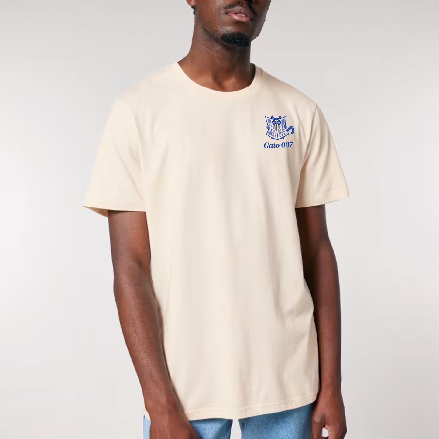 Camiseta Quiosco y Gato Espía