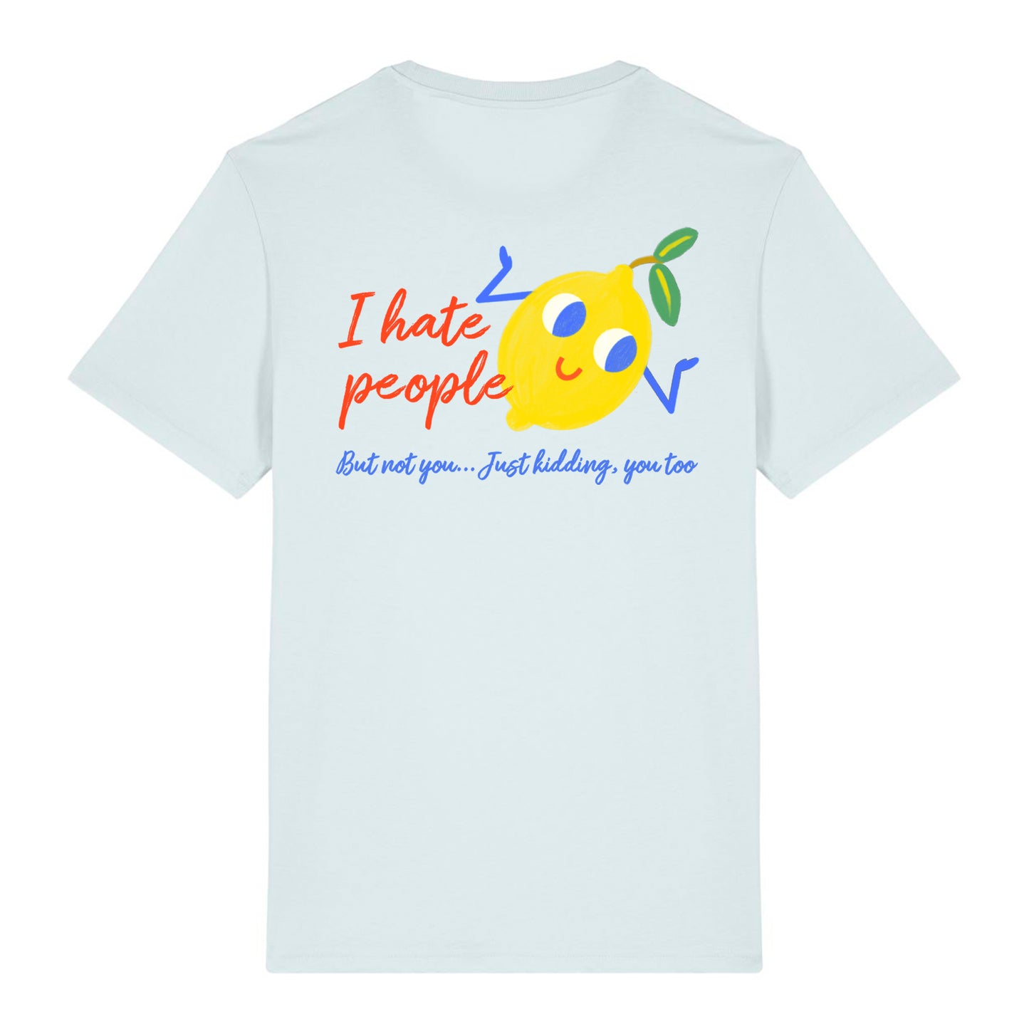 Camiseta Humor Limón - I Hate People