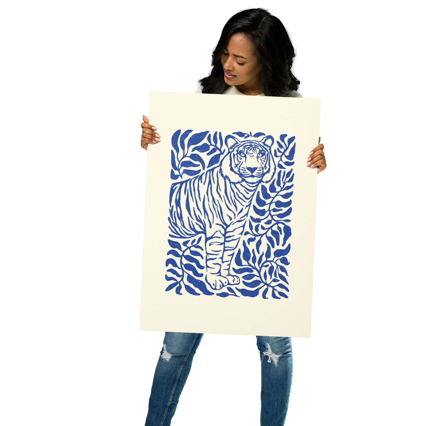 Póster Tigre