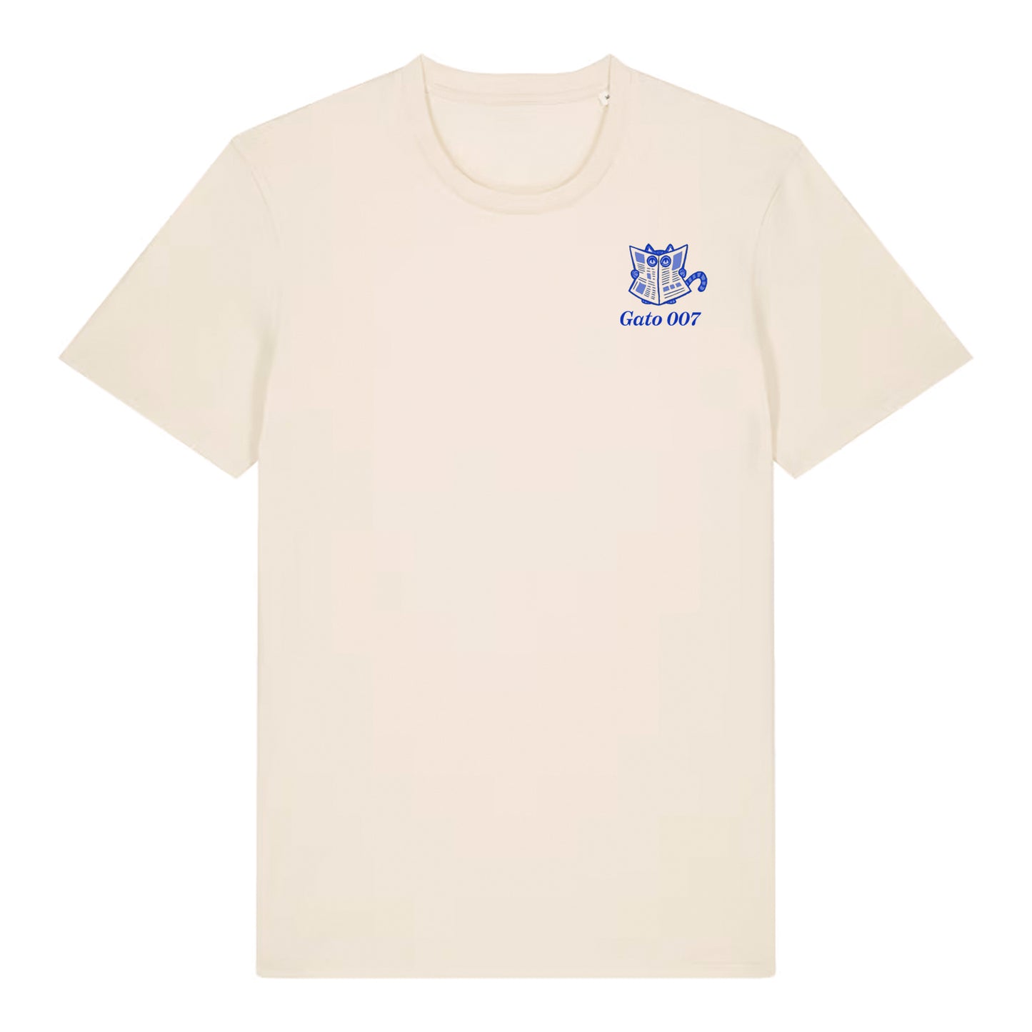 Camiseta Quiosco y Gato Espía
