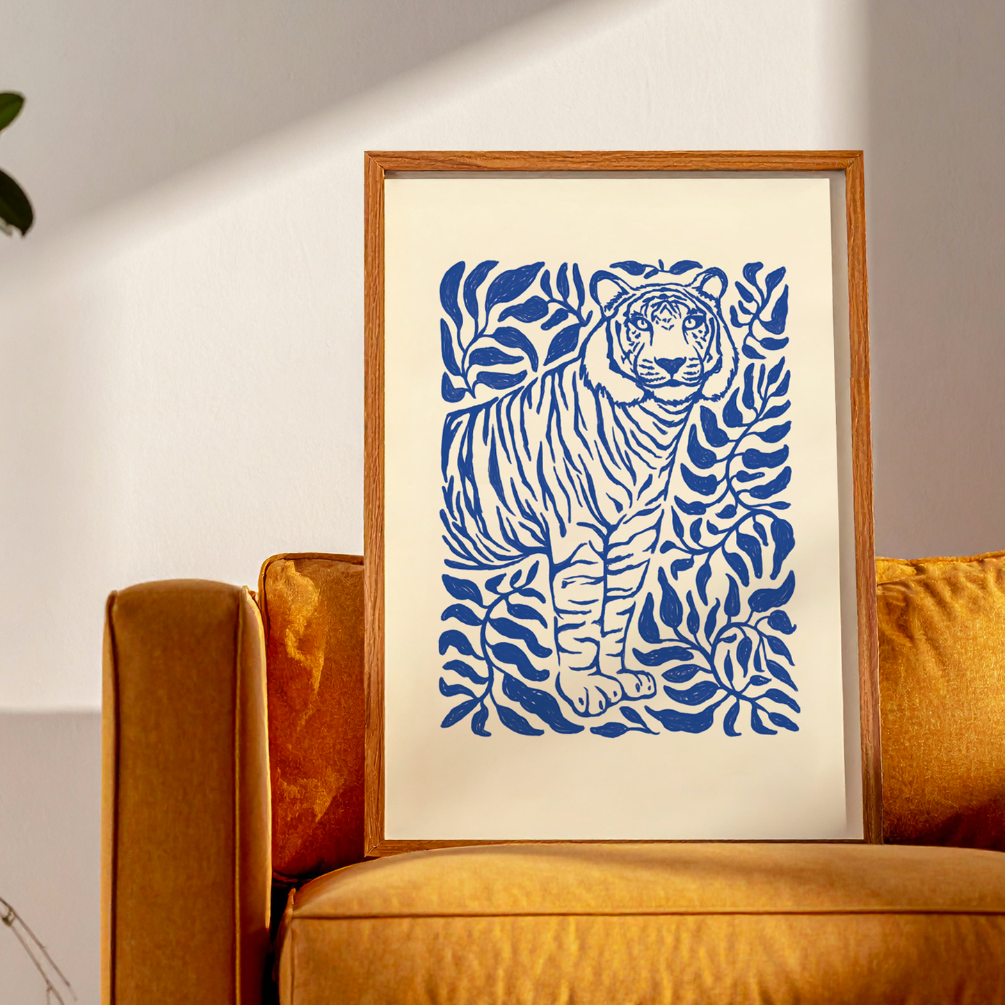 Póster Tigre