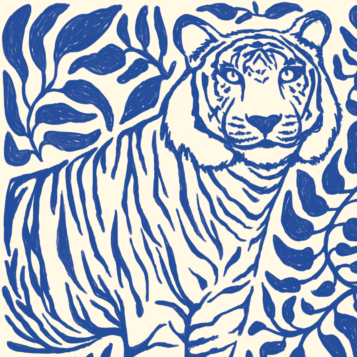 Póster Tigre