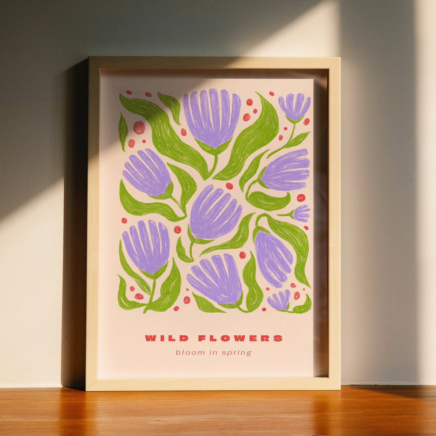 Wildflowers Poster