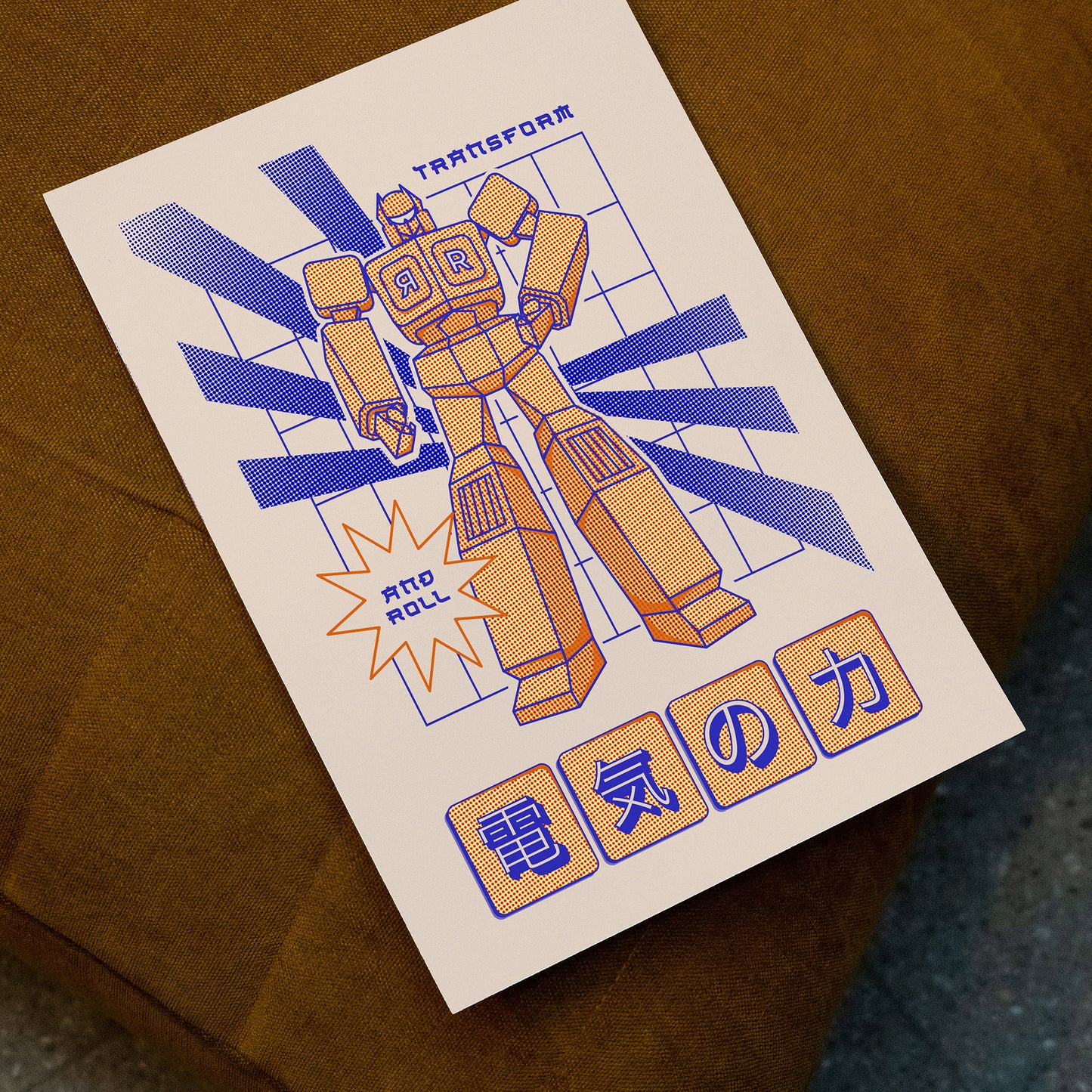 Póster Transformer