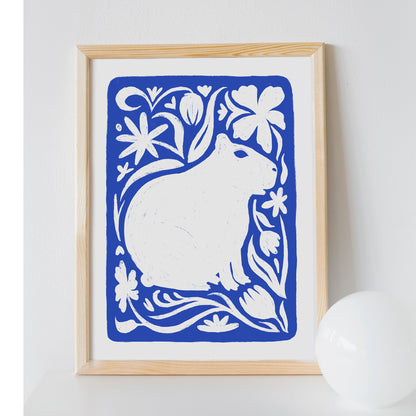 Capybara Poster