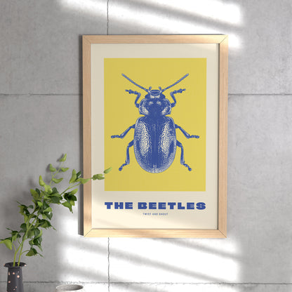 The Beetles Poster