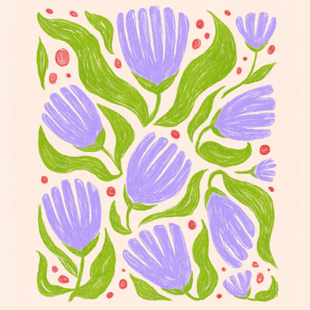 Wildflowers Poster