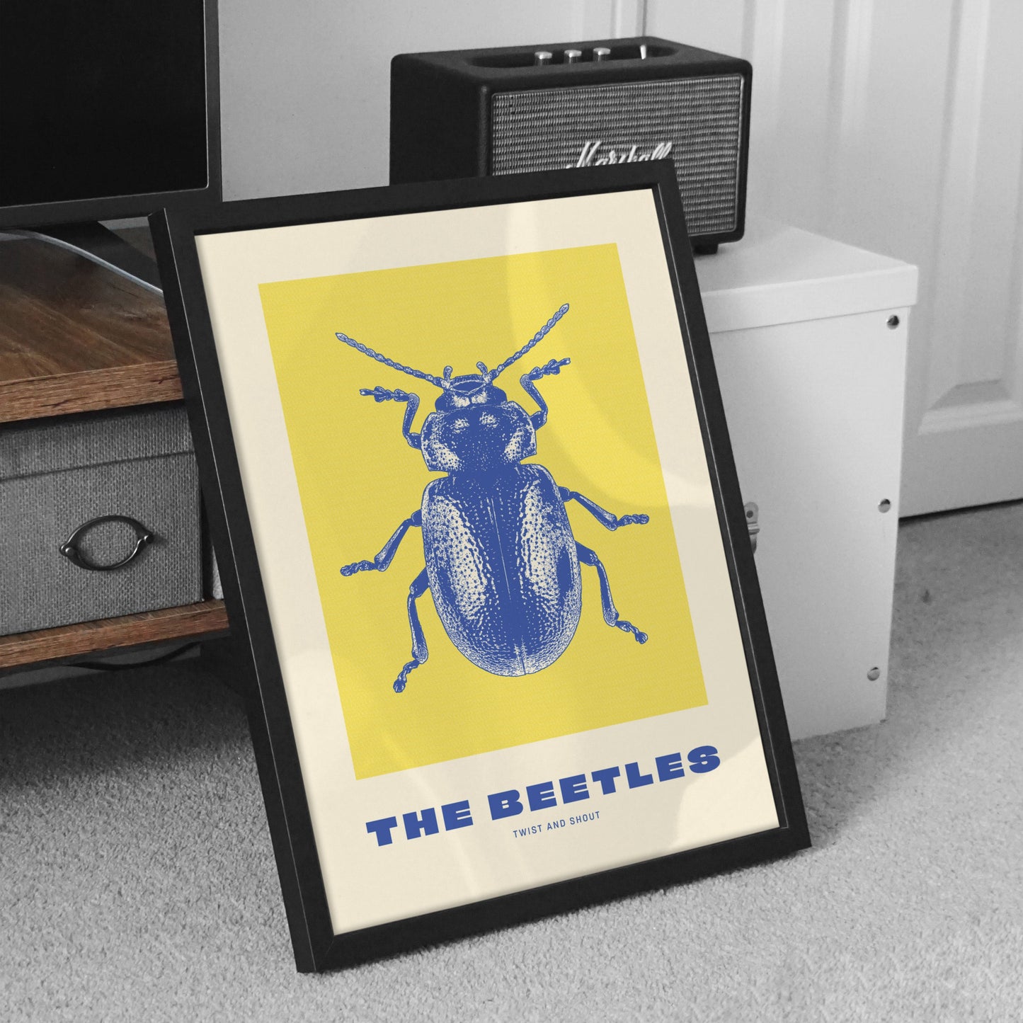 The Beetles Poster