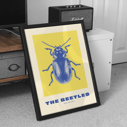 The Beetles Poster