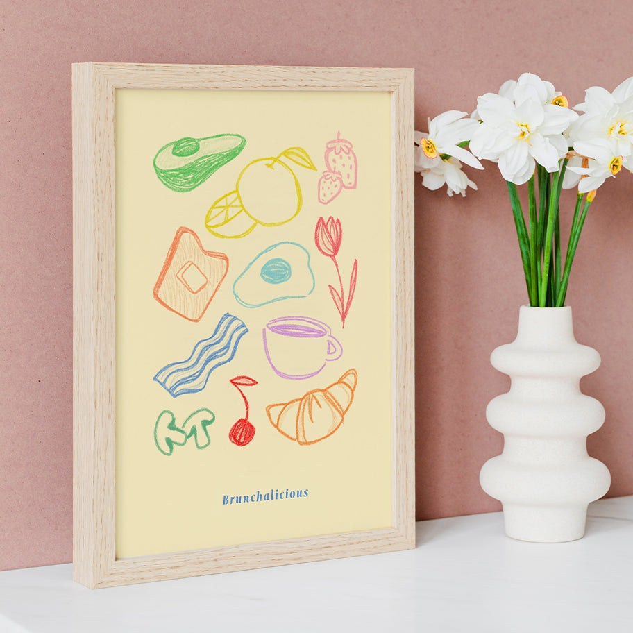 Brunch Poster