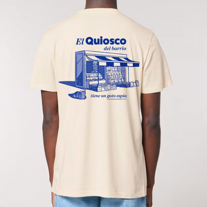 Camiseta Quiosco y Gato Espía