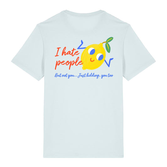 Camiseta Humor Limón - I Hate People