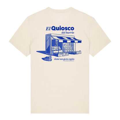 Camiseta Quiosco y Gato Espía