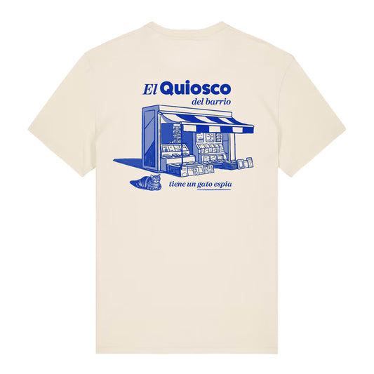 Camiseta Quiosco y Gato Espía