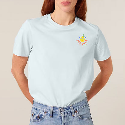 Camiseta Humor Limón - I Hate People