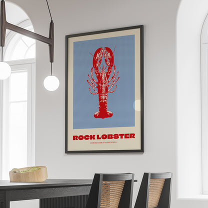 Póster Rock Lobster