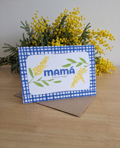 Mother Card Mom Card
