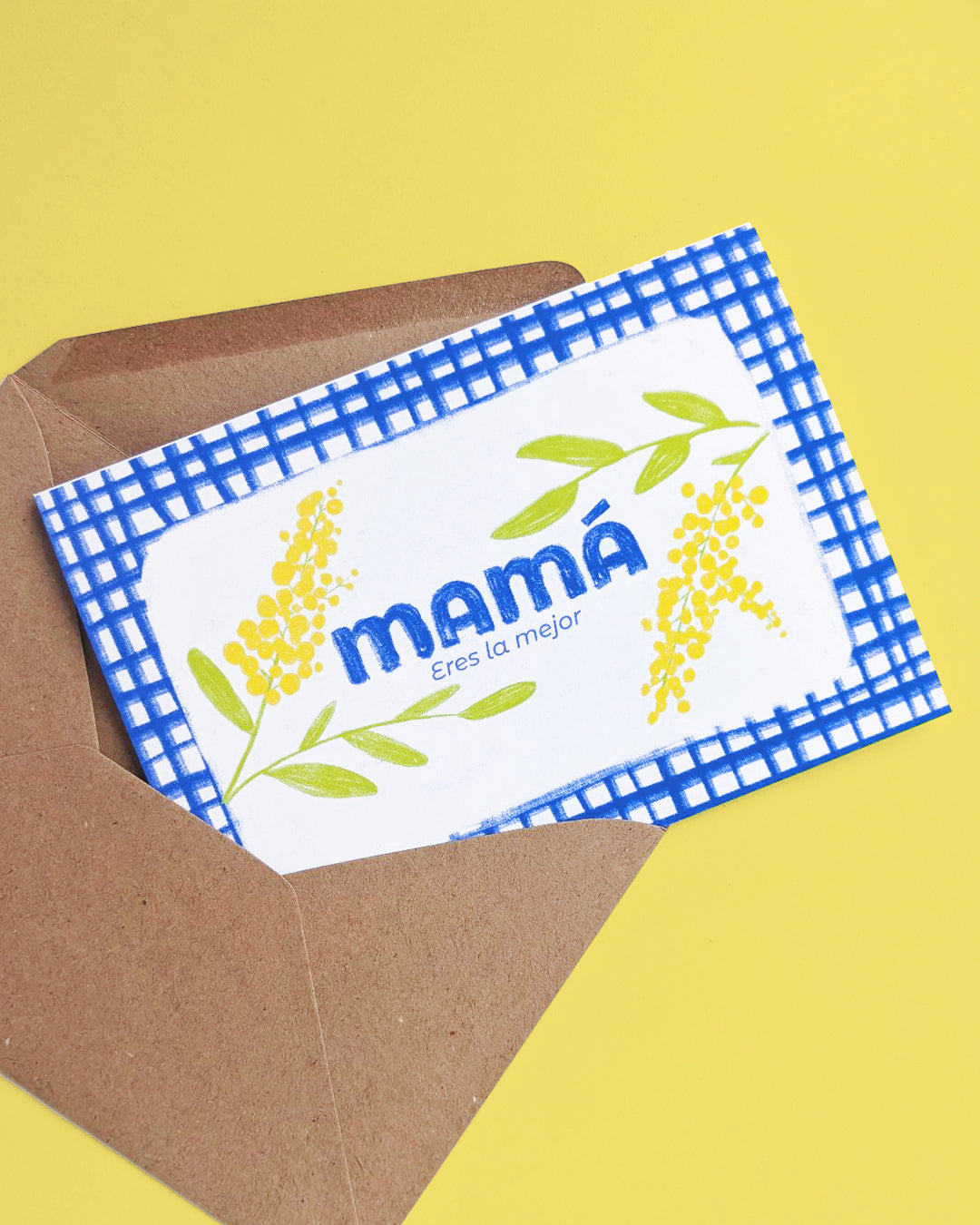 Tarjeta Tarjeta Madre Mamá