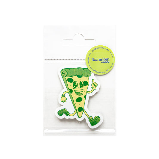 Pizza Sticker