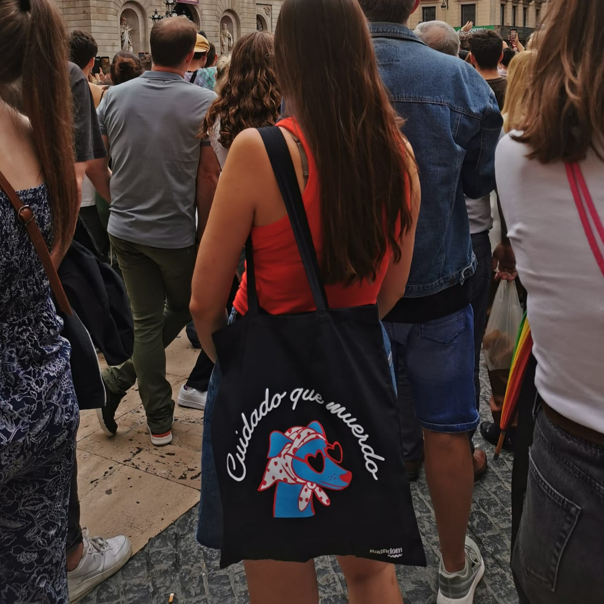 Tote Bag Bitch