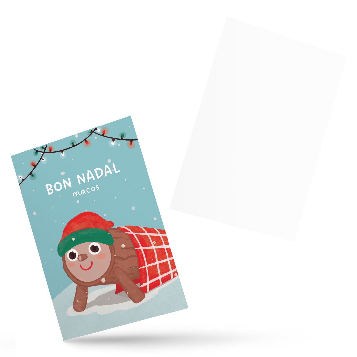 Postal Navidad Tió de Nadal