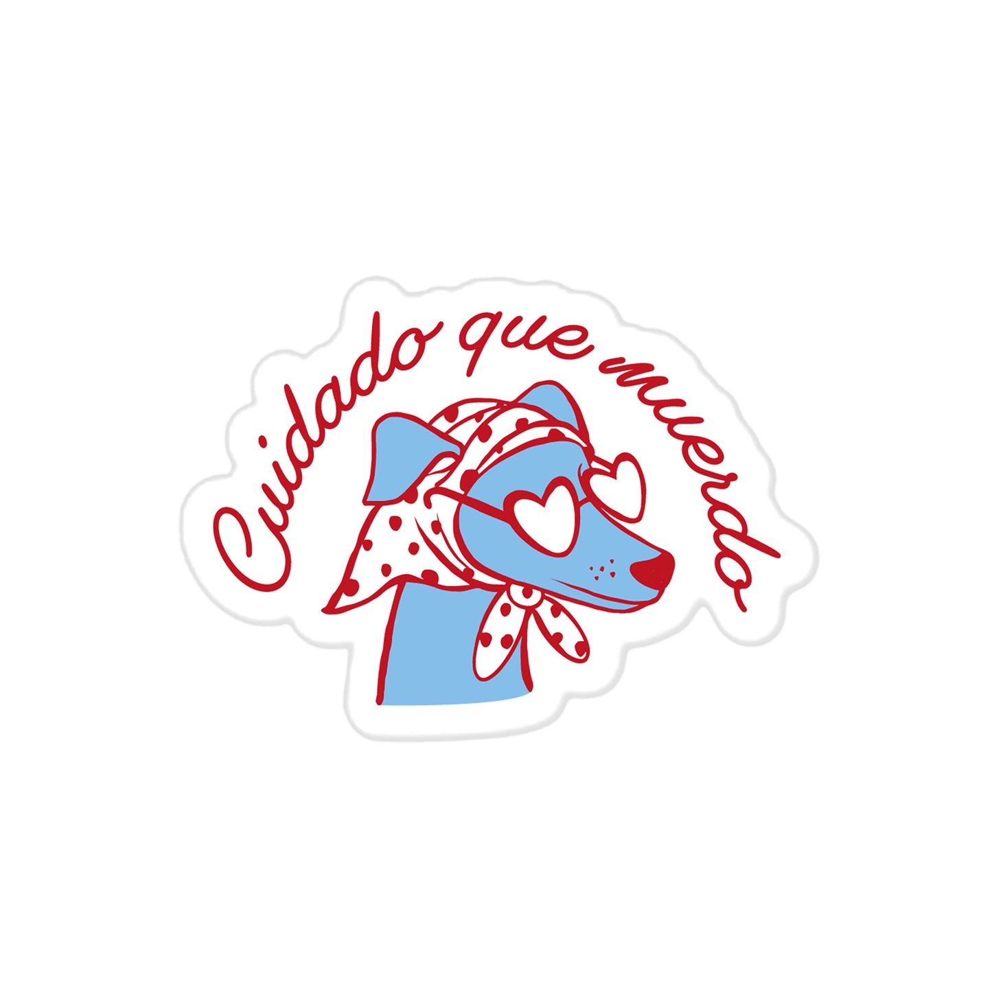 Bitch Sticker