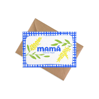 Tarjeta Tarjeta Madre Mamá