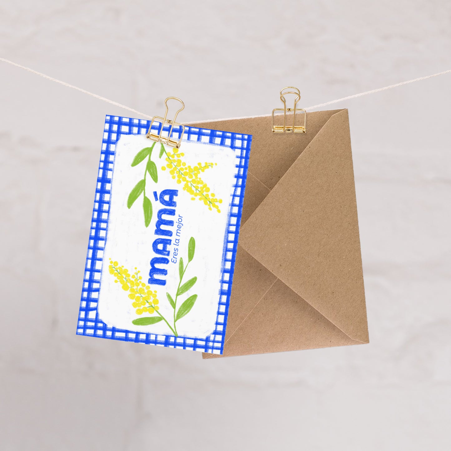 Tarjeta Tarjeta Madre Mamá