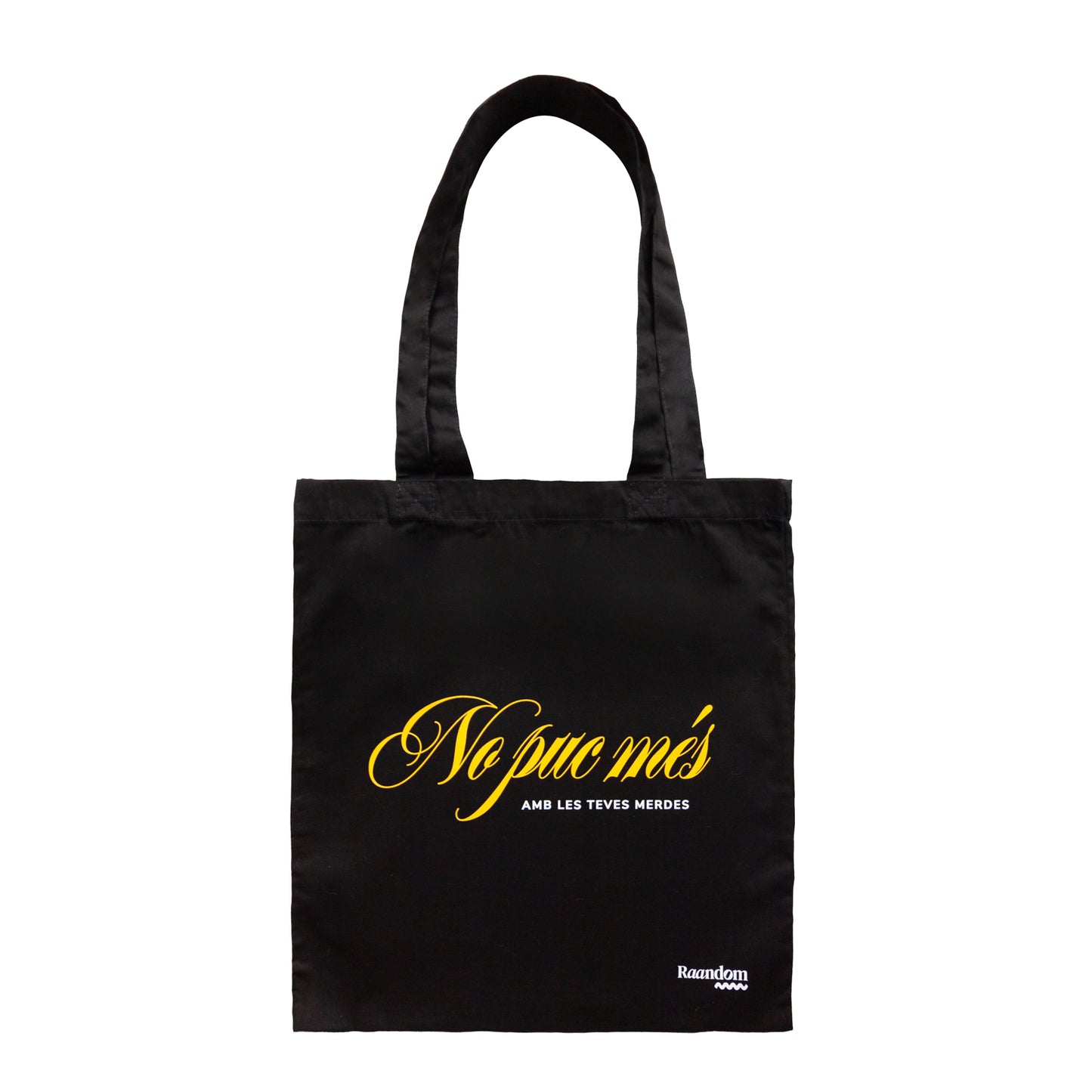 Totebag No Puc Més