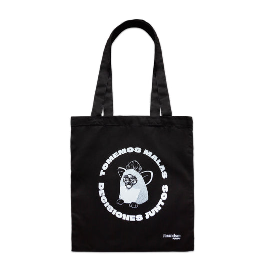 Furby Tote Bag